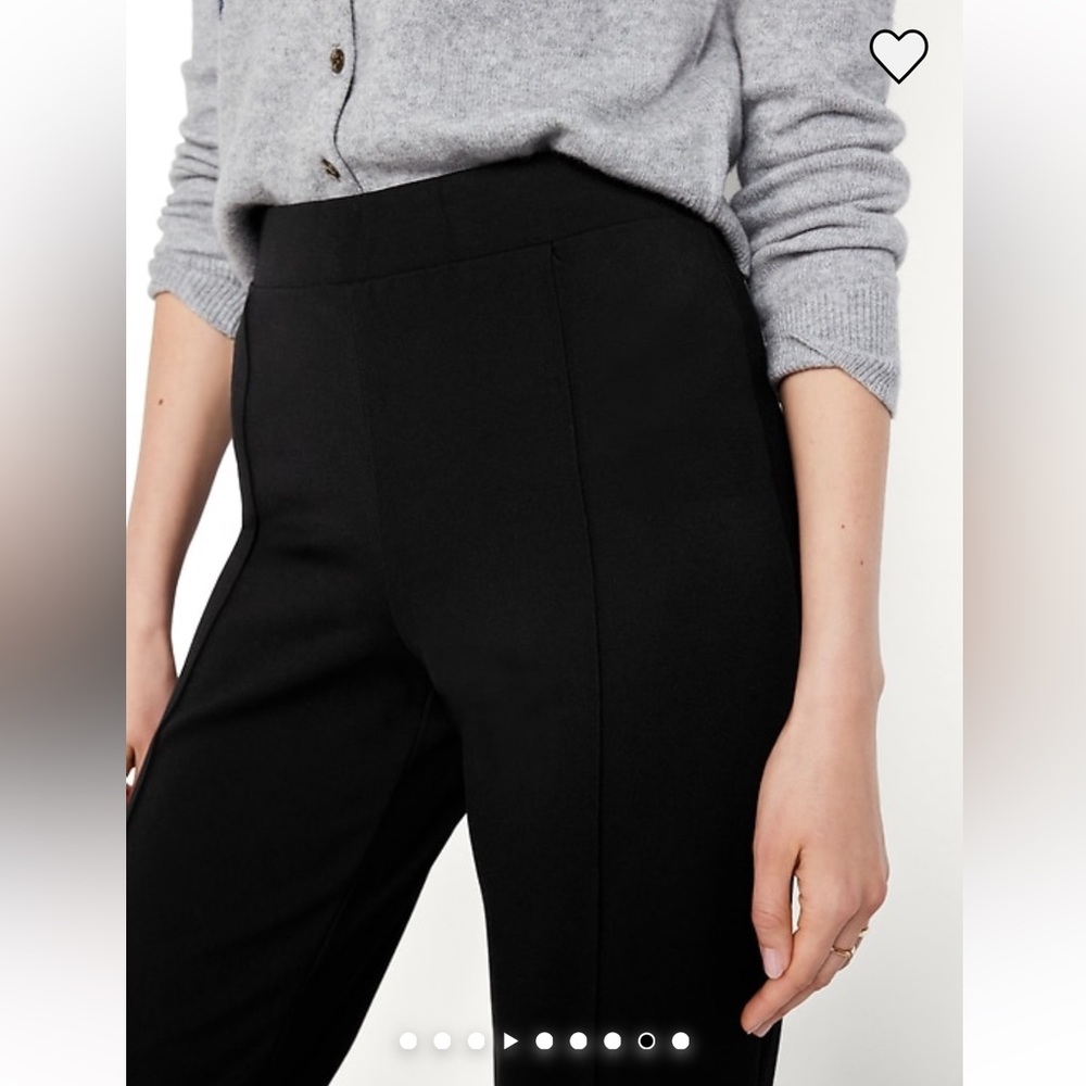 Women Extra High-Waisted Stevie Straight Pants - Picture 3 of 4